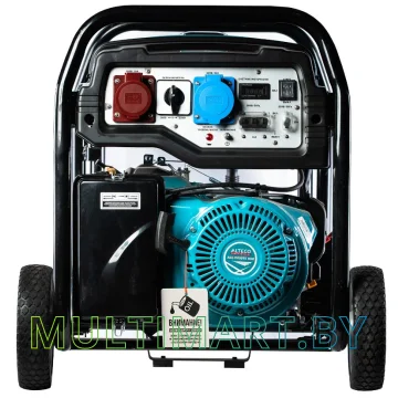 Бензиновый генератор Alteco AGG 11000 TE DUO картинка 4